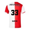 Camiseta de fútbol Feyenoord Rotterdam Hancko 33 Primera Equipación 23-24 - Hombre